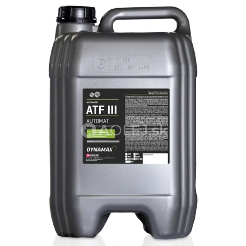 Dynamax Automatic ATF III 20L