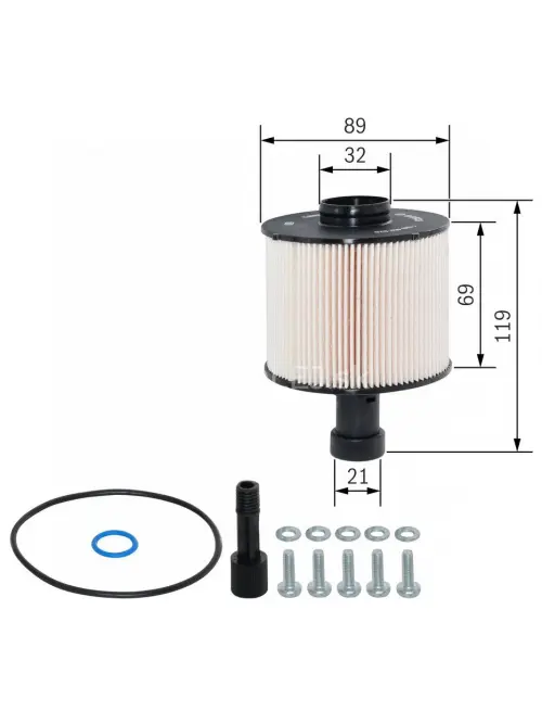 Palivov&yacute; filter N2825 Bosch F026402825