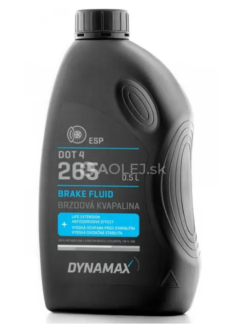 Dynamax Stop 265 DOT 4 ESP 0,5L