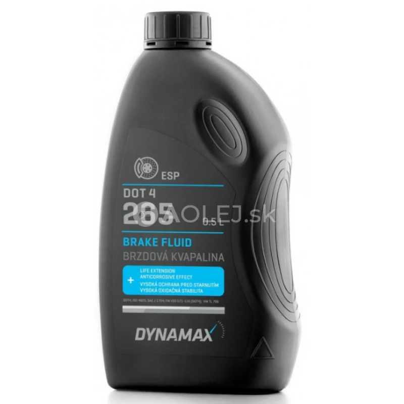 Dynamax Stop 265 DOT 4 ESP 0,5L