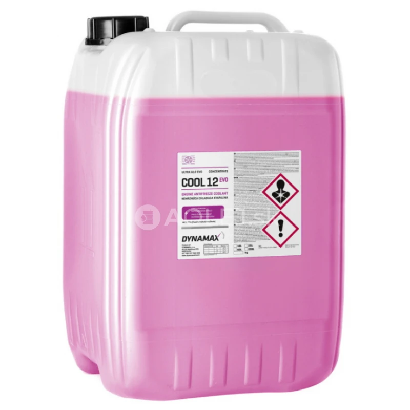 Dynamax Cool Ultra G12 Evo 25L