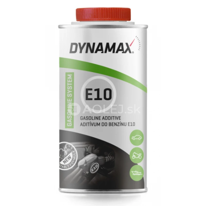 Dynamax Adit&iacute;vium do E10 benz&iacute;nu 1:1000 500ml