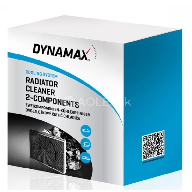 Dynamax Čistič chladiča 2-zložkov&yacute;