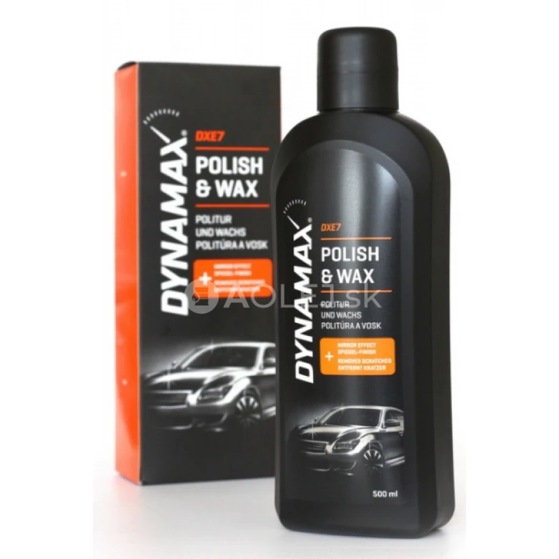 Dynamax DXE7 Politúra a vosk 500ml