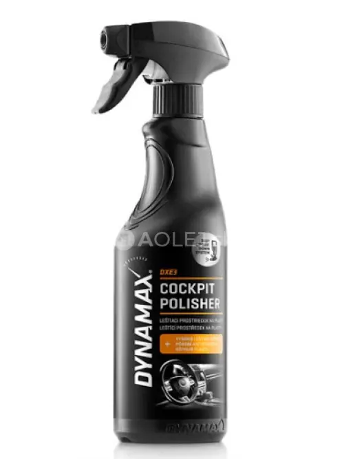 Dynamax DXE3 Oživovač a lesk na plasty 500ml