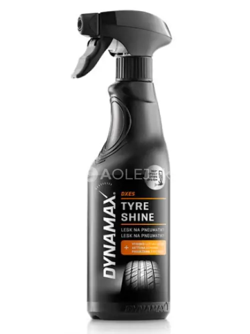 Dynamax DXE5 Lesk na pneumatiky 500ml