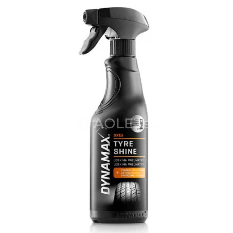 Dynamax DXE5 Lesk na pneumatiky 500ml