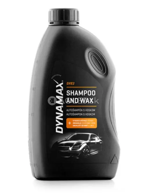 Dynamax DXE2 Auto&scaron;amp&oacute;n s voskom 1L