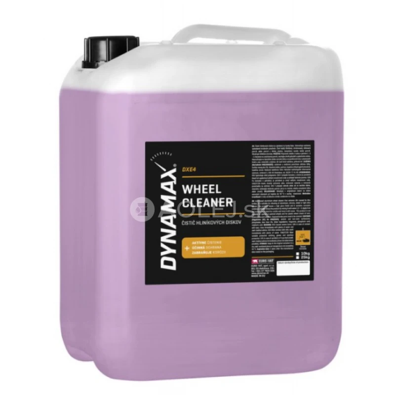 Dynamax DXE4 Čistič hlin&iacute;kov&yacute;ch diskov 10kg