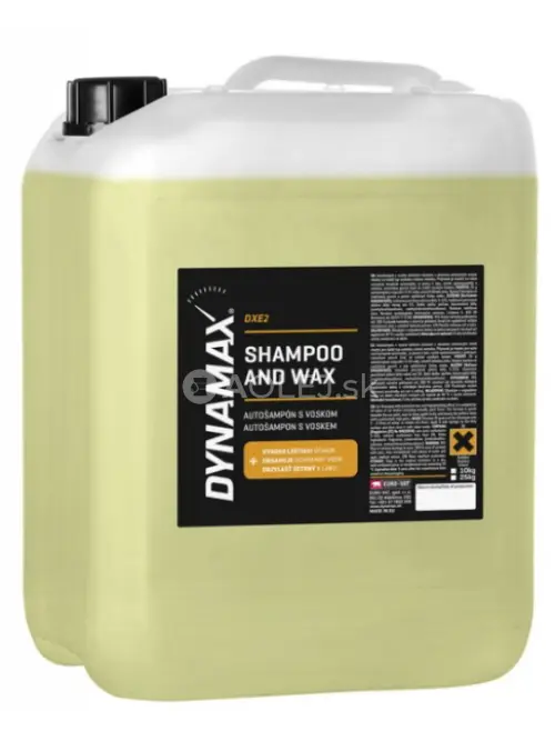 Dynamax DXE2 Auto&scaron;amp&oacute;n s voskom 10kg