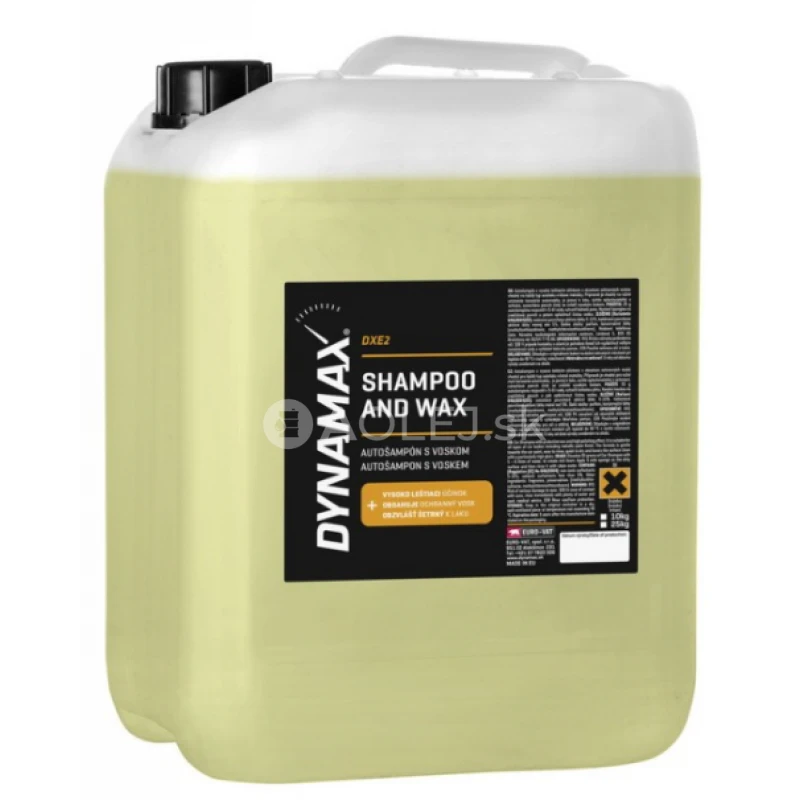 Dynamax DXE2 Auto&scaron;amp&oacute;n s voskom 10kg