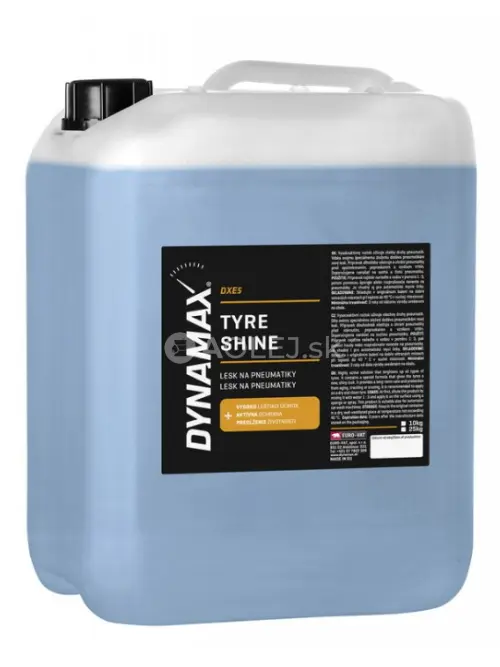 Dynamax DXE5 Lesk na pneumatiky 10kg