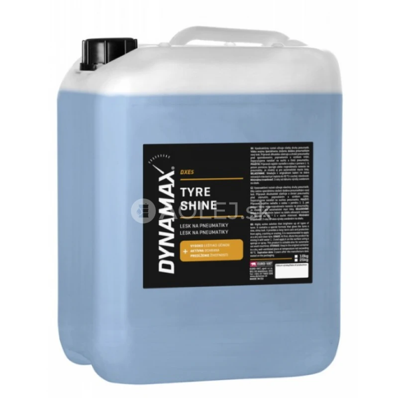 Dynamax DXE5 Lesk na pneumatiky 10kg