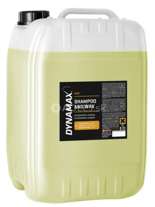 Dynamax DXE2 Auto&scaron;amp&oacute;n s voskom 25kg