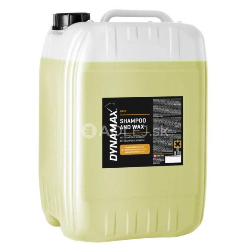 Dynamax DXE2 Auto&scaron;amp&oacute;n s voskom 25kg