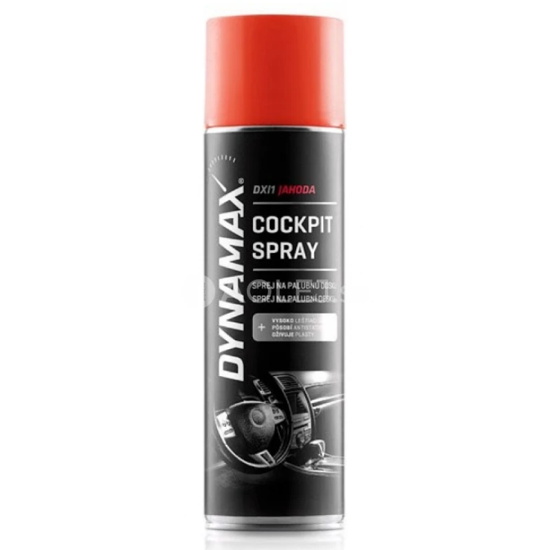 Dynamax DXI1 Cockpit spray jahoda 500ml