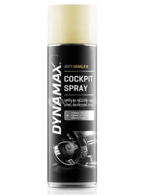 Dynamax DXI1 Cockpit spray vanilka 500ml