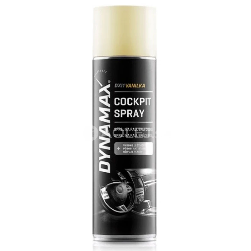 Dynamax DXI1 Cockpit spray vanilka 500ml