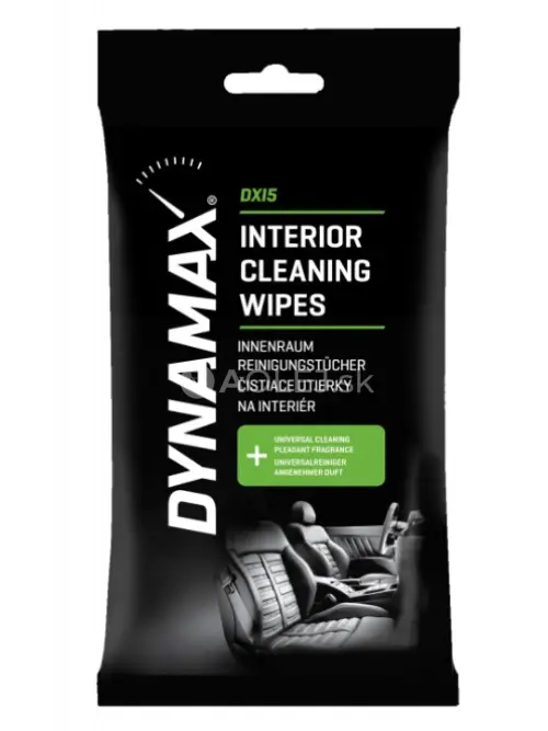 Dynamax DXI5 Vlhčen&eacute; utierky na interi&eacute;r 24ks