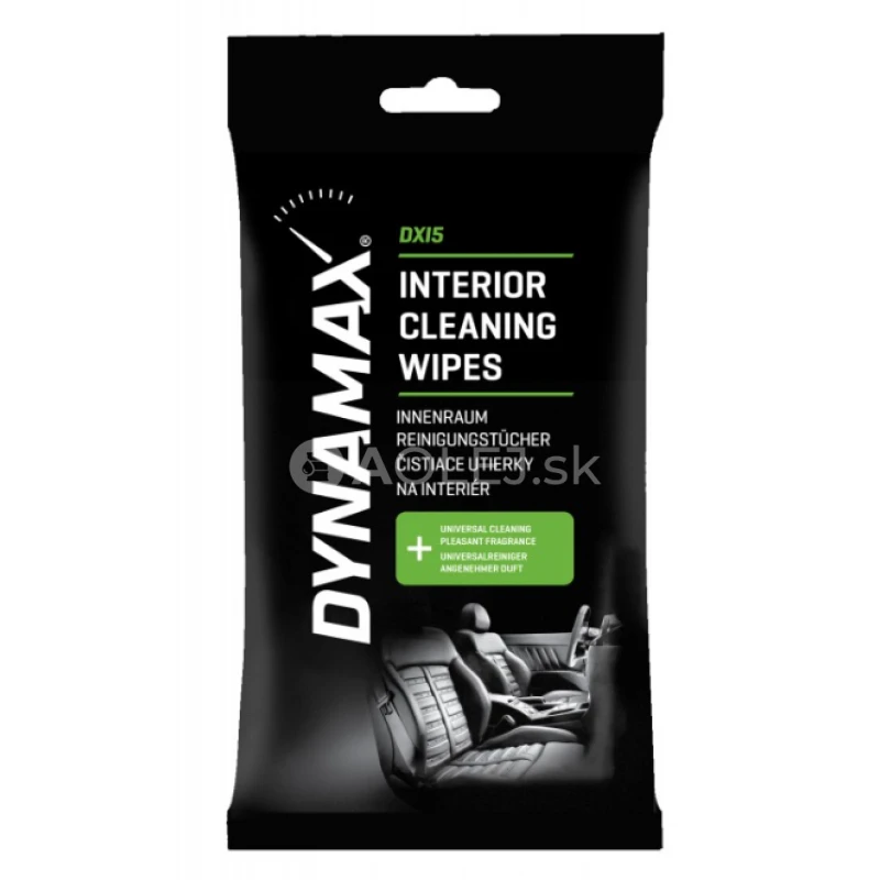 Dynamax DXI5 Vlhčen&eacute; utierky na interi&eacute;r 24ks