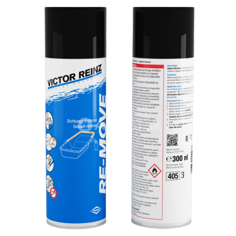 Victor Reinz RE-MOVE odstraňovač tesnenia 300ml