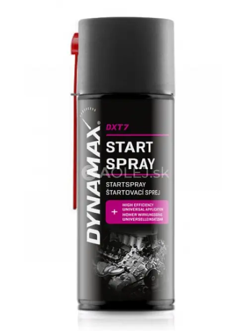 Dynamax DXT7 Štartovací sprej 400ml