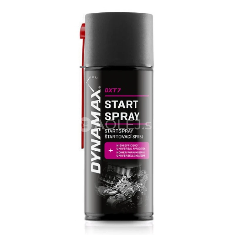 Dynamax DXT7 &Scaron;tartovac&iacute; sprej 400ml