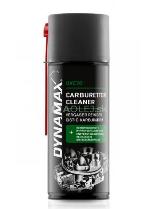 Dynamax DXC10 Čistič karburátora 400ml