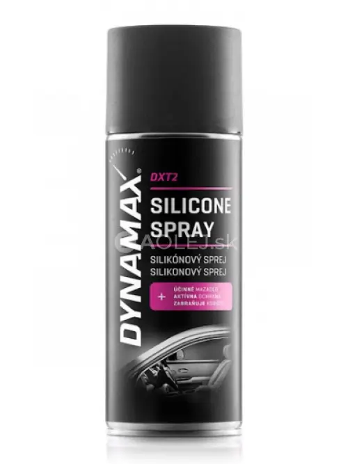 Dynamax DXT2 Silikonov&yacute; sprej 400ml