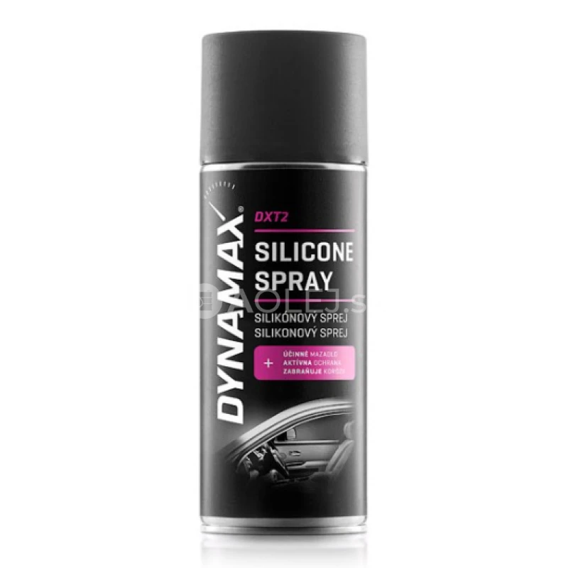 Dynamax DXT2 Silikonov&yacute; sprej 400ml