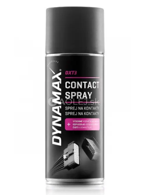 Dynamax DXT3 Sprej na kontakty 400ml