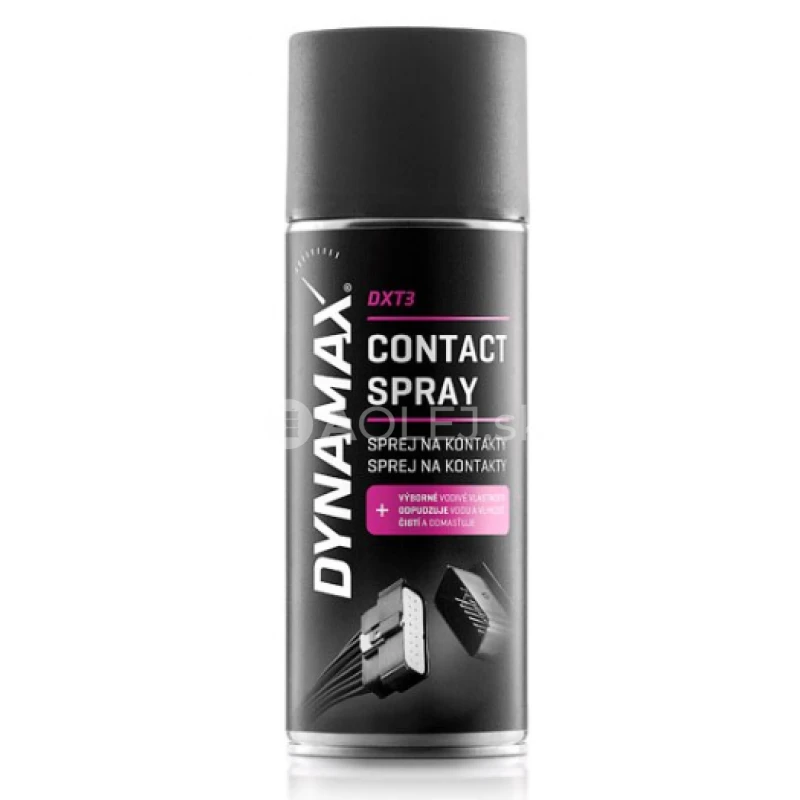 Dynamax DXT3 Sprej na kontakty 400ml