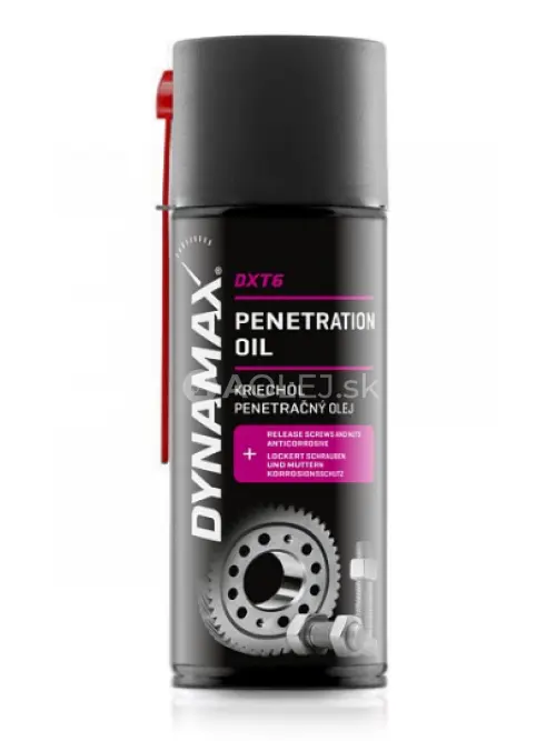 Dynamax DXT6 Penetračn&yacute; olej 400ml
