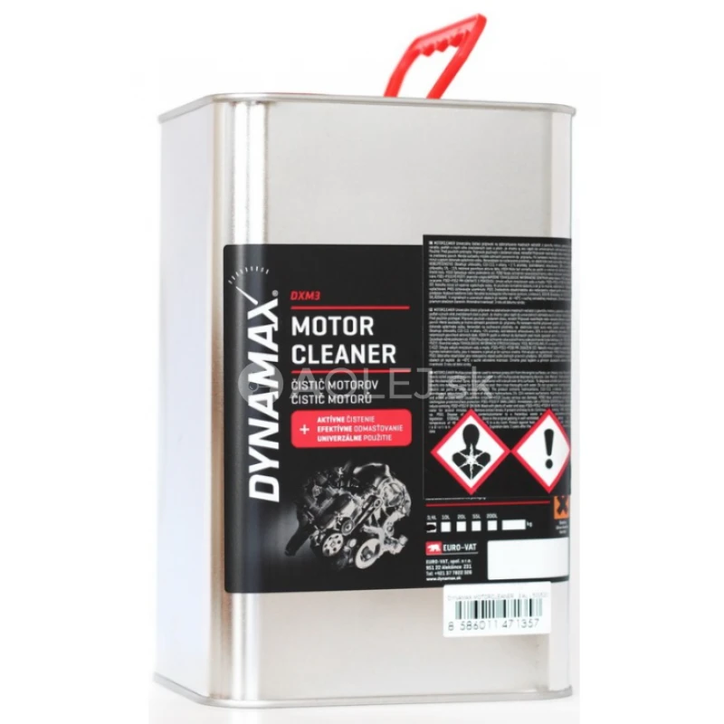 Dynamax DXM3 Motor Cleaner 3,4L