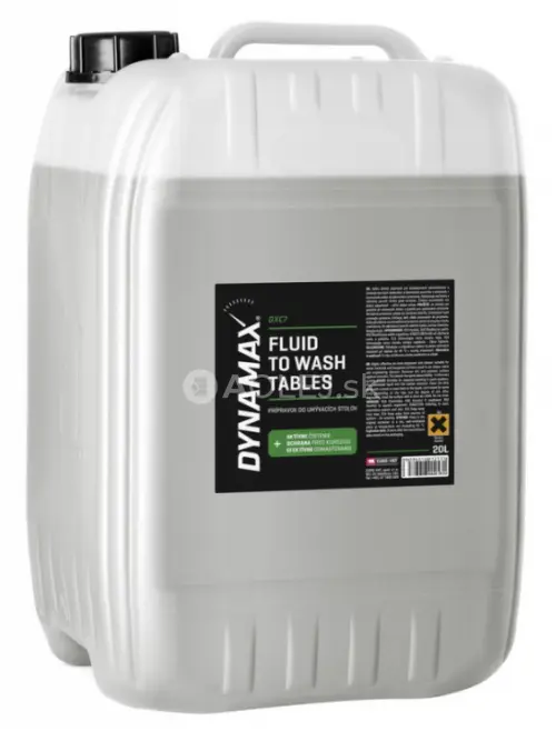 Dynamax DXC7 Pr&iacute;pravok do um&yacute;vac&iacute;ch stolov 20L