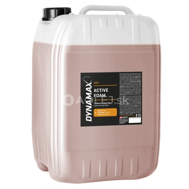 Dynamax DXE7 Čistiaca akt&iacute;vna pena 25kg