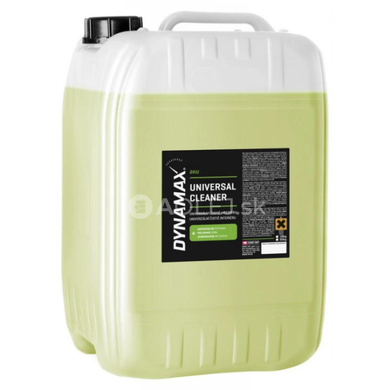 Dynamax DXI2 Univerz&aacute;lny čistič interi&eacute;ru 25kg