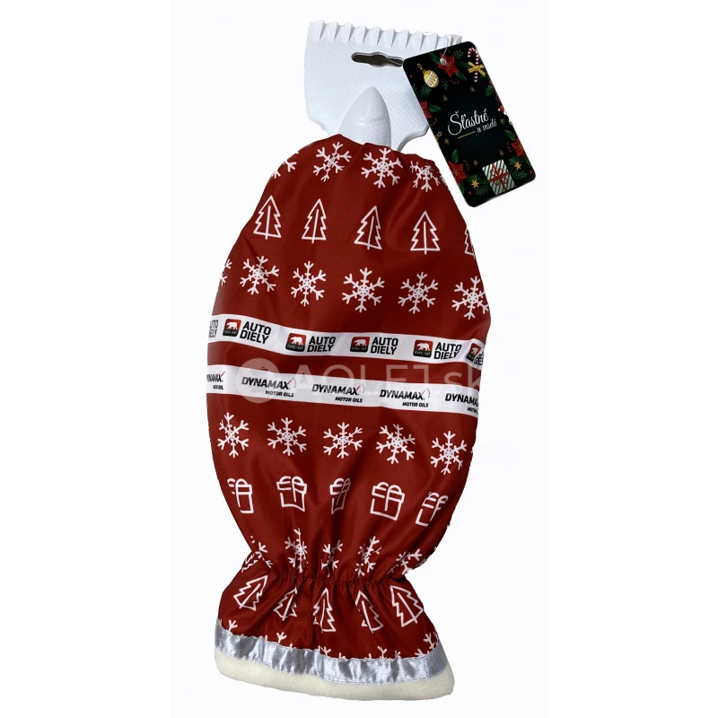 Dynamax &Scaron;krabka s Vianočnou rukavicou