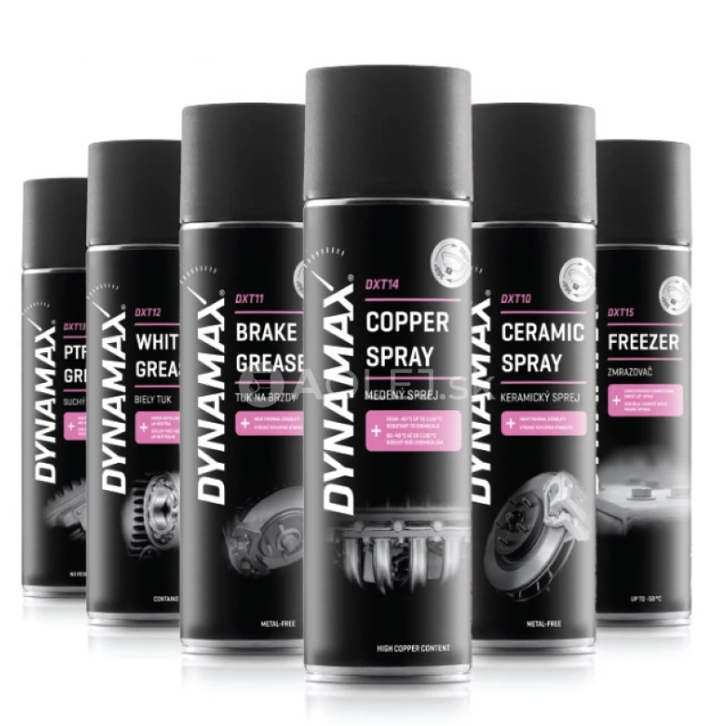 Dynamax &Scaron;tartovac&iacute; bal&iacute;ček 6ks