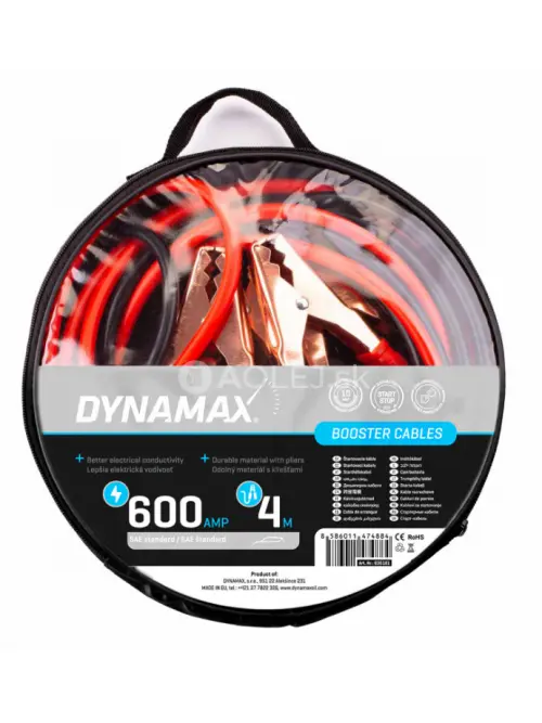 Dynamax &Scaron;tartovacie k&aacute;ble 600A 4M