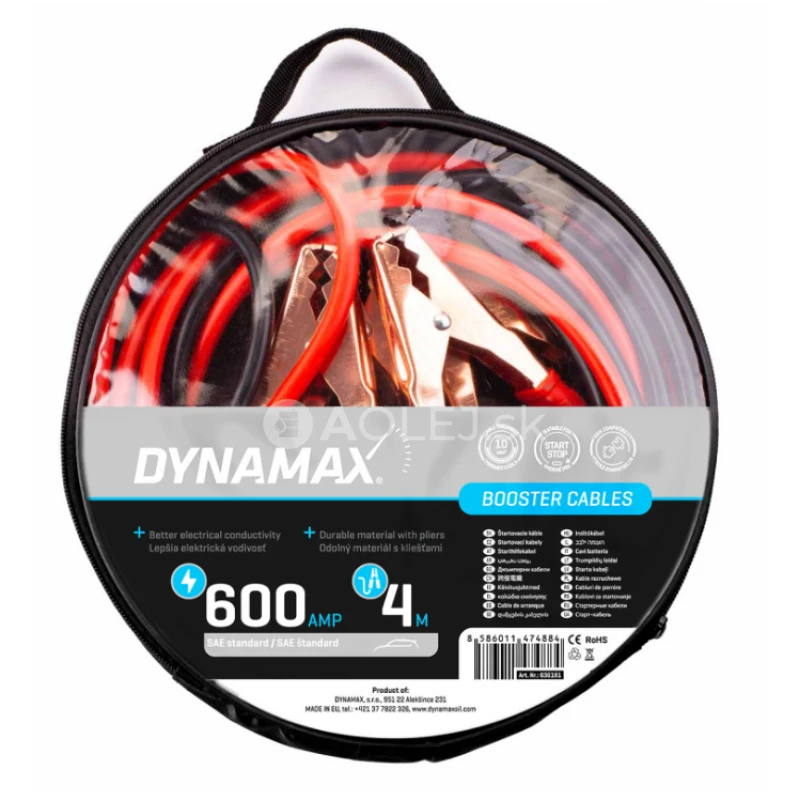 Dynamax &Scaron;tartovacie k&aacute;ble 600A 4M