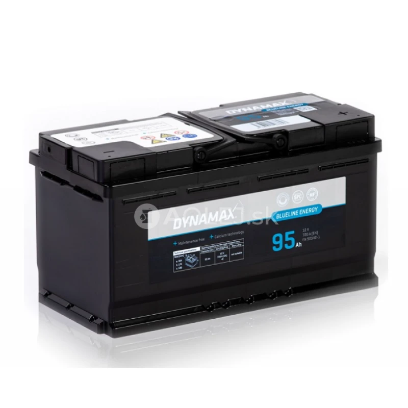 Dynamax Energy Blueline 12V 95Ah 720A 