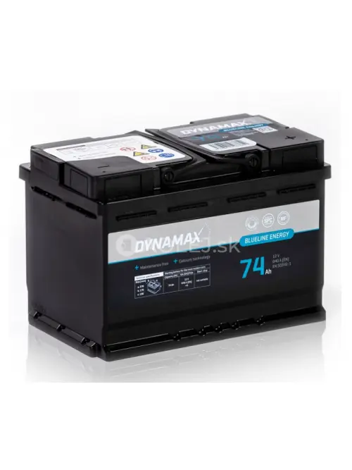 Dynamax Energy Blueline 12V 74Ah 640A
