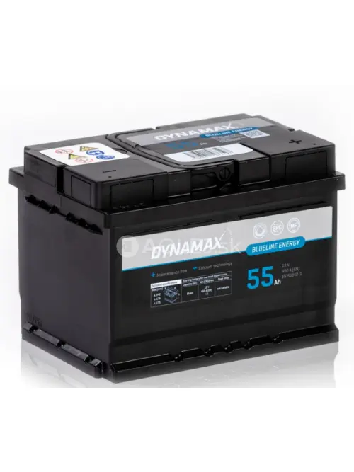 Dynamax Energy Blueline 12V 55Ah 450A 