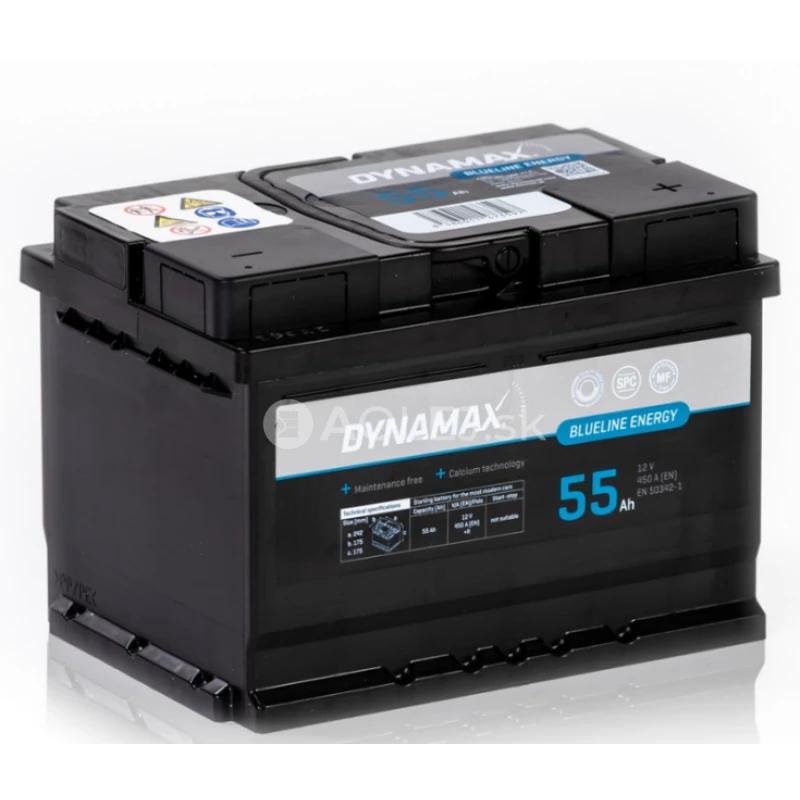 Dynamax Energy Blueline 12V 55Ah 450A 