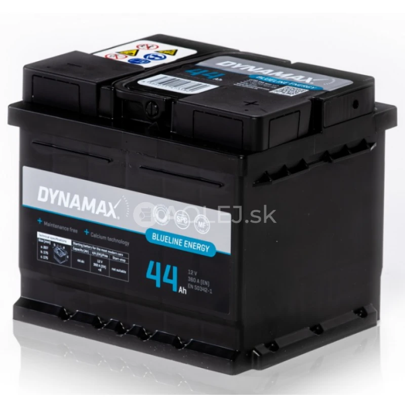 Dynamax Energy Blueline 12V 44Ah 360A