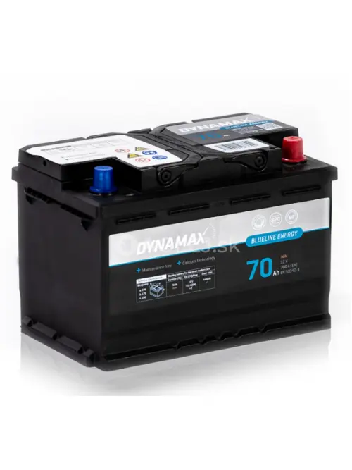 Dynamax Energy Blueline AGM 12V 70Ah 760A