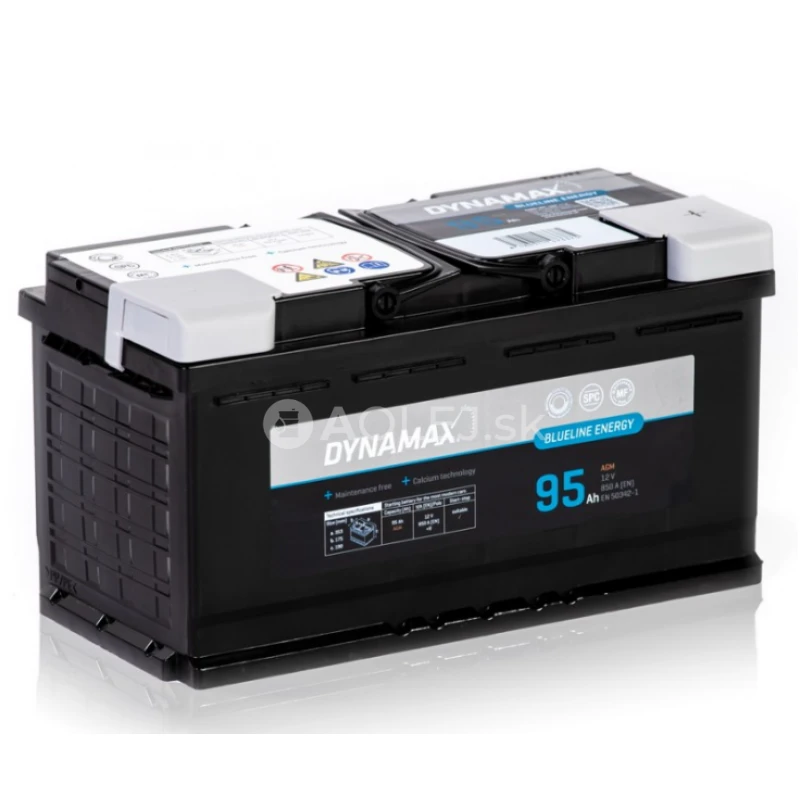 Dynamax Energy Blueline AGM 12V 95Ah 850A