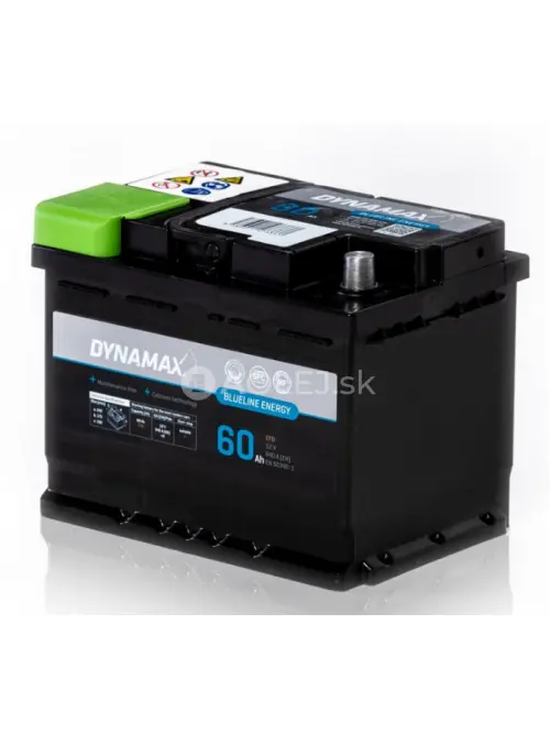 Dynamax Energy Blueline EFB 12V 60Ah 640A