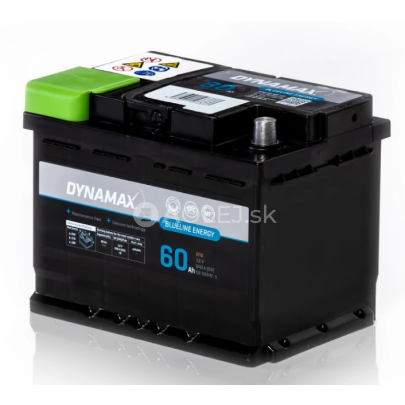 Dynamax Energy Blueline EFB 12V 60Ah 640A